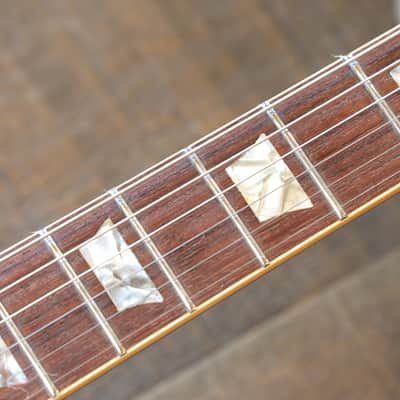 Vintage! 1974 Gibson Les Paul Deluxe Electric Guitar Cherry Sunburst w/ Mini Humbuckers + OHSC image 9