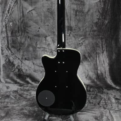 Danelectro '56 Single-Cutaway Bass Guitar - Black *Free Shipping in the USA* image 6
