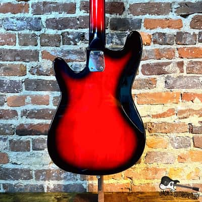 Canora / Guyatone Canadian Market Electric Guitar (1960s - Redburst) image 8