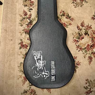Epiphone Les Paul Junior Model with Hardcase 2005 - Black image 9