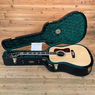 Guild D-55E Acoustic Guitar - Natural image 7