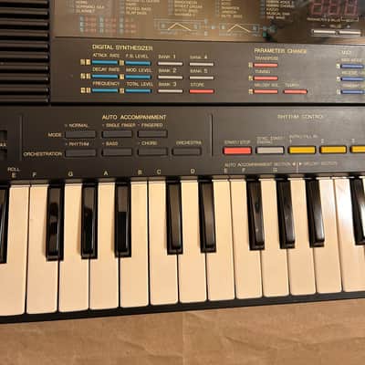 Yamaha PortaSound PSS-580 1990s 49Key keyboard FM Synth Module, Custom Drummer, MIDI Excellent Condition image 5