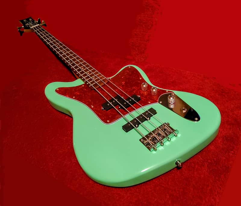 🎸+Amp! Glarry "EyeBuzz" T Style Electric Bass Guitar +Rosewood Fretboard +Cable!🎸 image 1