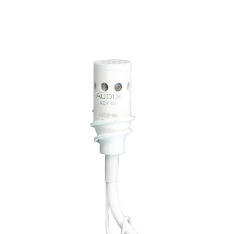 Audix ADX40W Miniature Cardioid Hanging Condenser Microphone image 1