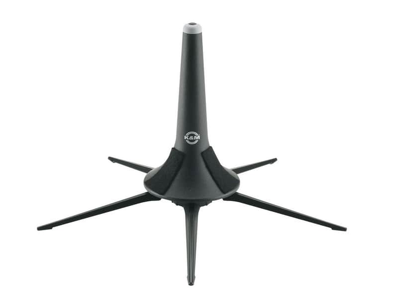 K&M 15213 Trumpet Stand Black image 1