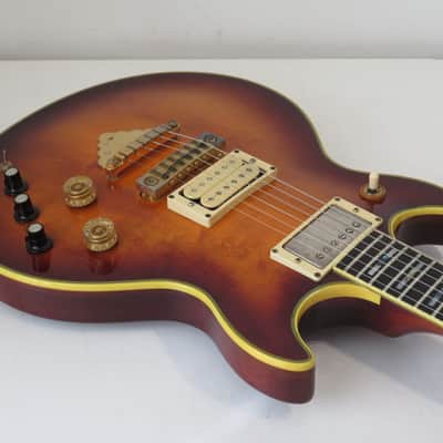 1977 Ibanez 2622 Artist EQ Electric Guitar in Sunburst with Case image 10