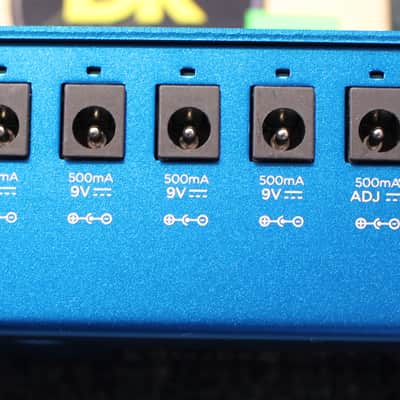Strymon Zuma 9-Output High Current DC Power Supply Blue image 2