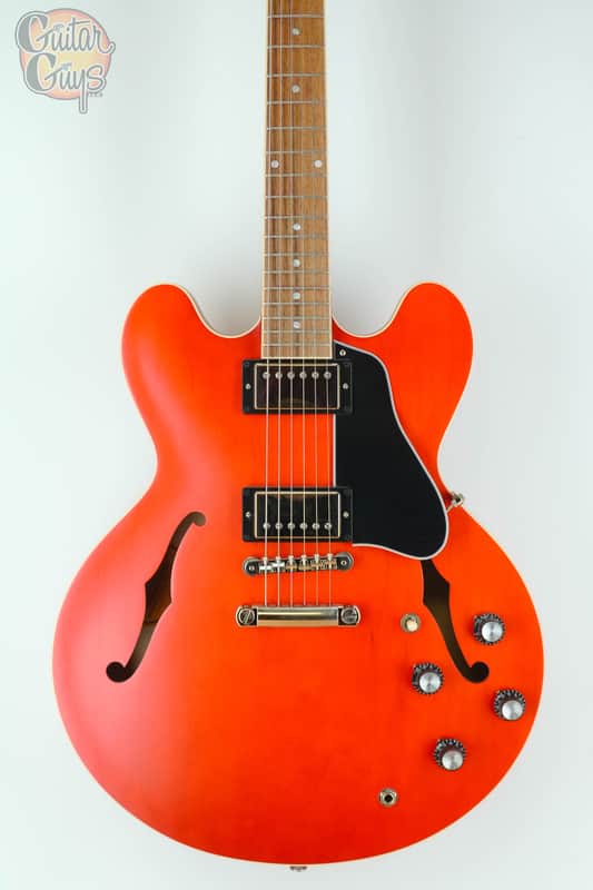 Gibson ES-335 Satin Satin Cherry image 1
