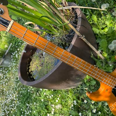 1975 Gibson The Grabber Bass - Natural - Light Weight - OHSC image 6
