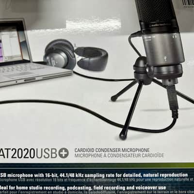 Audio-Technica AT2020 USB+ Black image 2