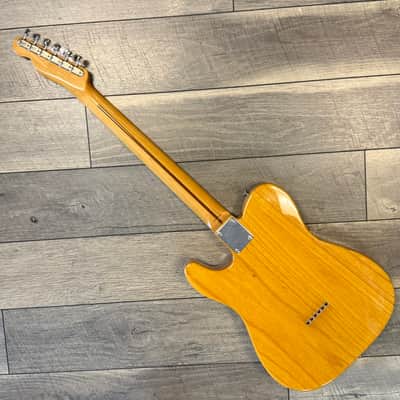 Fender Telecaster Crafted in Japan Blackguard TL52-Style Butterscotch Blonde – Excellent Condition image 4