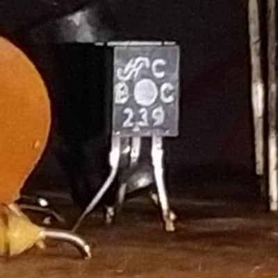Electro-Harmonix Hog's Foot Bass Booster 1977 - rare black logo image 10