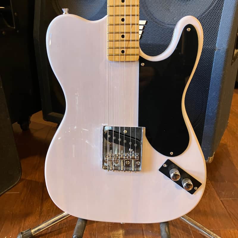 Handmade T-style 2020's - Translucent White image 1
