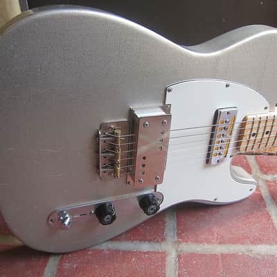 Pre-Order Waterslide Coodercaster Strat/Tele+Lollar 'Supro' Lap Steel, Mojo,Teisco Gold Foil Pickups image 21