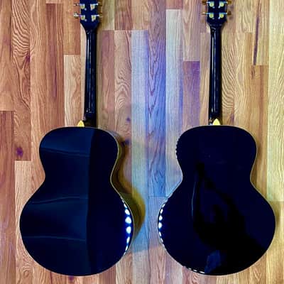 Everly Brothers Signed Epiphone Acoustic Guitars image 2