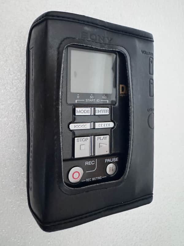 Sony PCM-M1 legendary professional-grade Digital Audio Tape (DAT) recorder 2000 - Excellent image 1