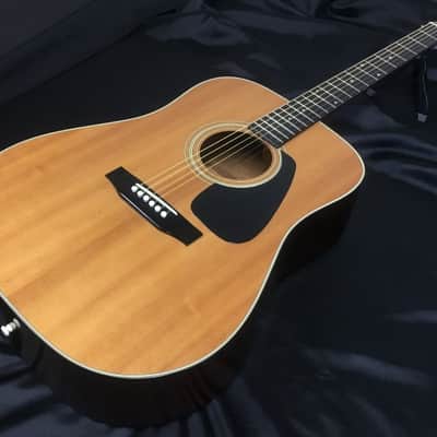 Morris Acoustic Guitar MD-501 1980s Natural | Reverb