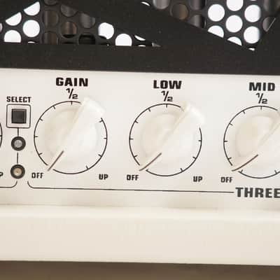 EVH 5150 III Ivory 50 Watt with 6L6 Head Tube Amplifier image 4