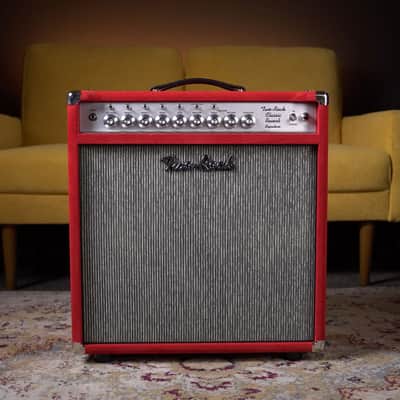 Two Rock Classic Reverb Signature 100W Combo 1x12 - Red Suede image 10