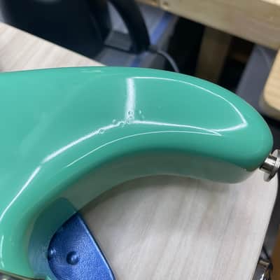 PRS DC3 2011 Surf Green Super Rare Color! Circle Inlays! SkunkWerx Collector Grade 9.2 image 24