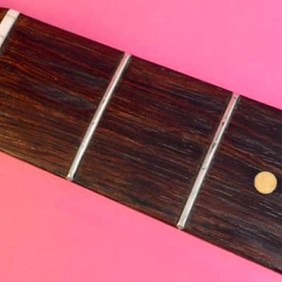 Vintage 1963 PRE-CBS Fender Jazzmaster Project Neck - Killer Tone Wood - Clay Dot RW Board! image 10