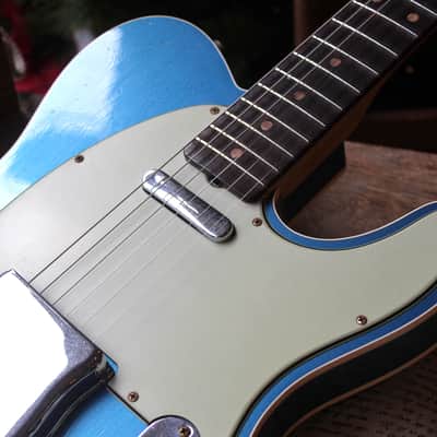FENDER "Limited Custom Shop 1960 Journeyman,Rosewood, Baltic Blue" HARDCASE, 3, 33 KG image 5