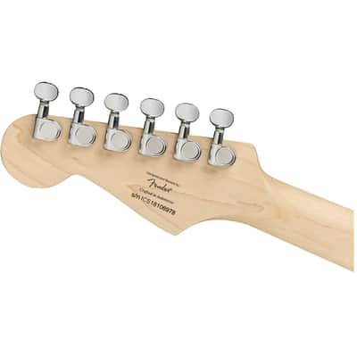 Squier Mini Stratocaster Electric Guitar - Black image 6