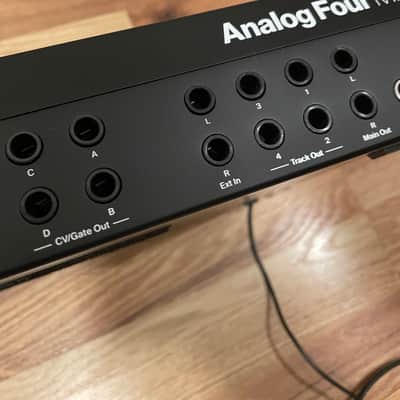Elektron Analog Four MKII 4-Voice Tabletop Analog Synthesizer 2020 - Present - Black image 15