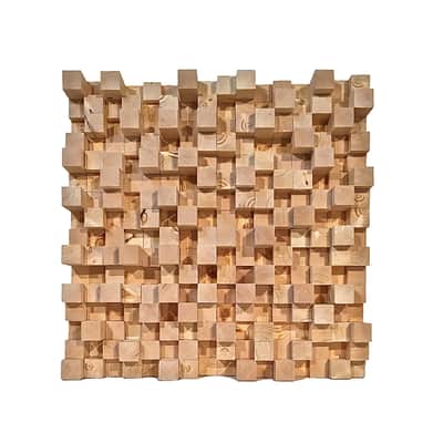 SONIC DIFFUSERS - Natural Wood  -  (2FT x 2FT) image 2
