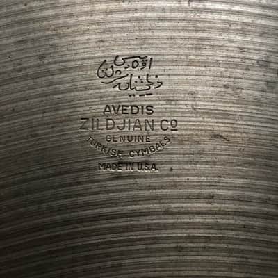 22" Zildjian '60s Stamp Ride Cymbal image 3