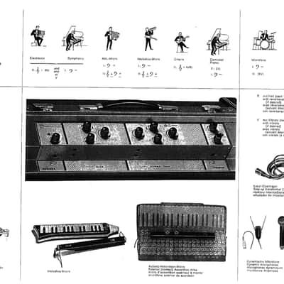 Hohner Orgaphon 41MH '60s image 20