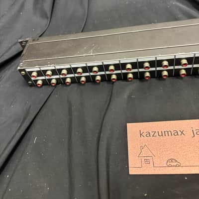 TASCAM PB-32R RCA Patch Bay 32 Point Audio Routing Rack Unit Tested Working image 3