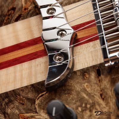2015 Alembic Further FLG6, Purpleheart/Buckeye image 19
