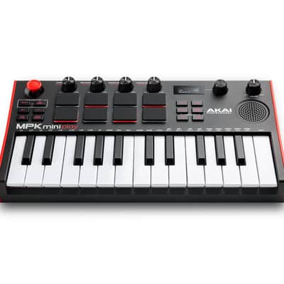 AKAI MPK Mini PLAY Mk3 w/ FREE copy of Moog Mariana Bass Synthesizer