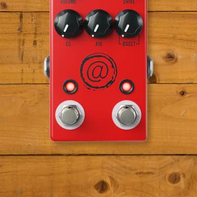 ギター jhs the at + オーバードライブ/ディストーション】JHS Pedals × アンディ