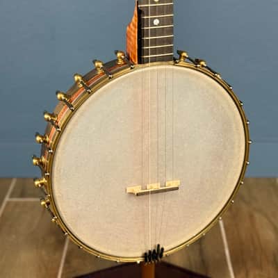 Starr Limited Edition 11" Tubaphone Tone Ring 5-String Openback Banjo image 6