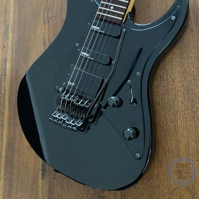 YAMAHA, RGX512J, HSS Super Strat, Black, MIJ, 1986, EMG Pickups