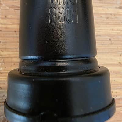 Soviet "6Ж8" 6J8/6SJ7 vacuum tube 1980s - Black image 2