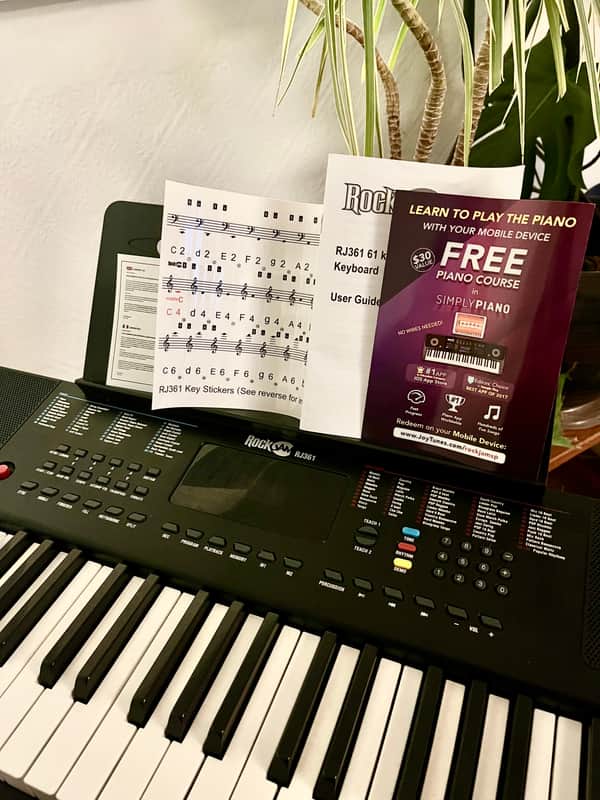 RockJam RJ361 Keyboard image 1