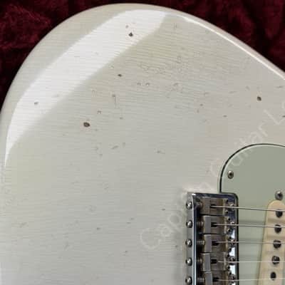 2017 Fender Custom Shop - 63 Strat Journeyman - Ltd. NAMM Show Edition - ID 5835 image 4