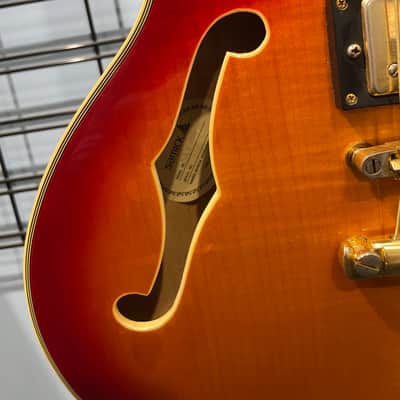 Samick SAT-650 Classic Semi-Hollowbody image 8