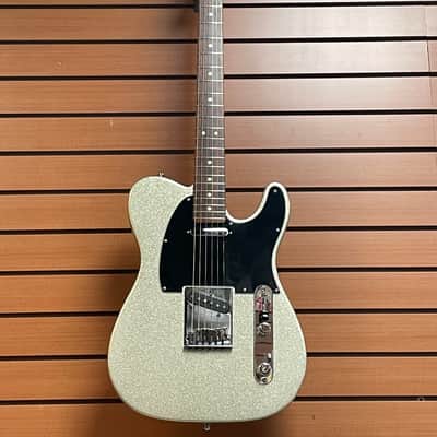 Fender American Designer Edition Telecaster in Silver Sparkle 2001 w/OHSC