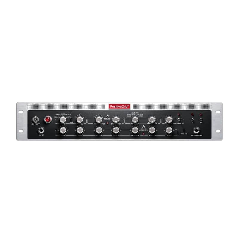 *DEMO* Positive Grid BIAS RACK Guitar Amplifier | Non-Powered image 1