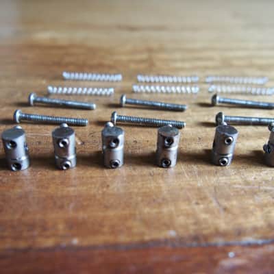 Fender Telecaster notched saddles with intonation screws - correct replacements for 1972, 1973, 1974, 1975, 1976, 1977, 1978, 1979 image 13