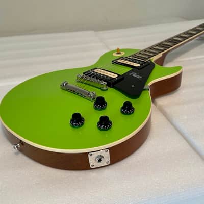 Gibson Custom Shop Historic Select 1957 Les Paul reissue (rare & unplayed Key Lime Vintage Gloss) image 4