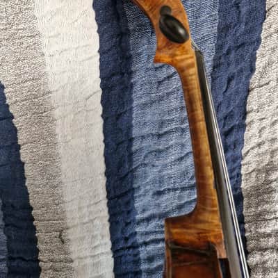 Carlo Anselmo northern Italy Handmade stradavarious copy antique - brown varnish 4/4 image 13
