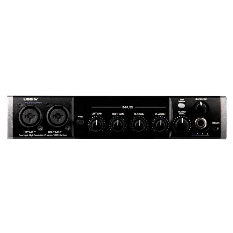 ART USBIV USB MIDI Digital Audio Interface with Cubase LE Software image 1