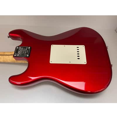 Schecter USA Customshop Sultan "Mark Knopfler" Candy Red image 5