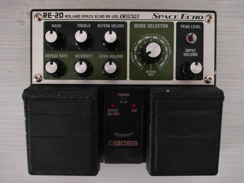 Boss RE-20 Space Echo | Reverb UK