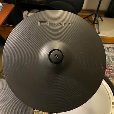 Roland TD-07KVX V-Drum Kit with Mesh Pads 2021 - Black image 7